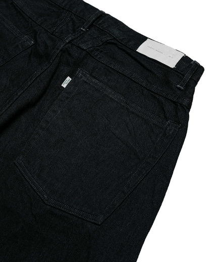Phigvel Lady White Co. Classic Jeans Regular Black One Wash