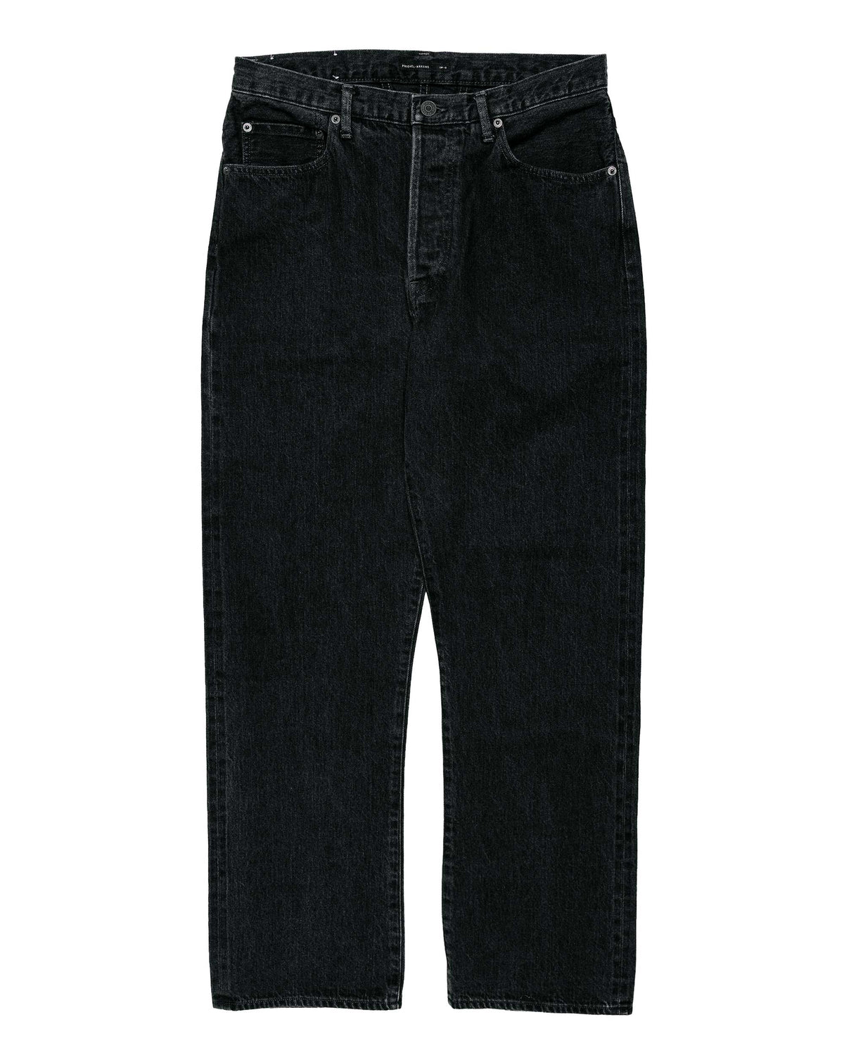 Phigvel Lady White Co. Classic Jeans Regular Faded Black Hand Fade