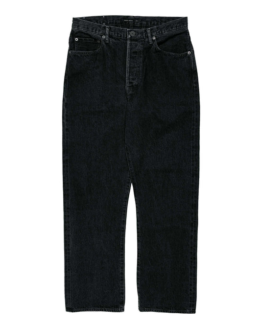 Phigvel Lady White Co. Classic Jeans Regular Faded Black Hand Fade