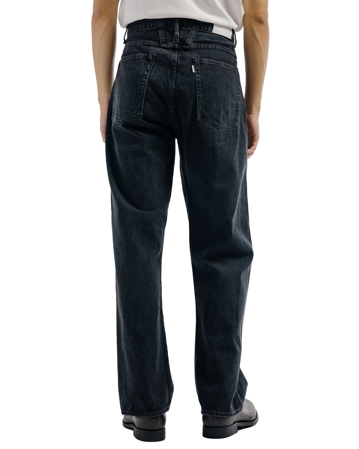 Phigvel Lady White Co. Classic Jeans Regular Faded Black Hand Fade