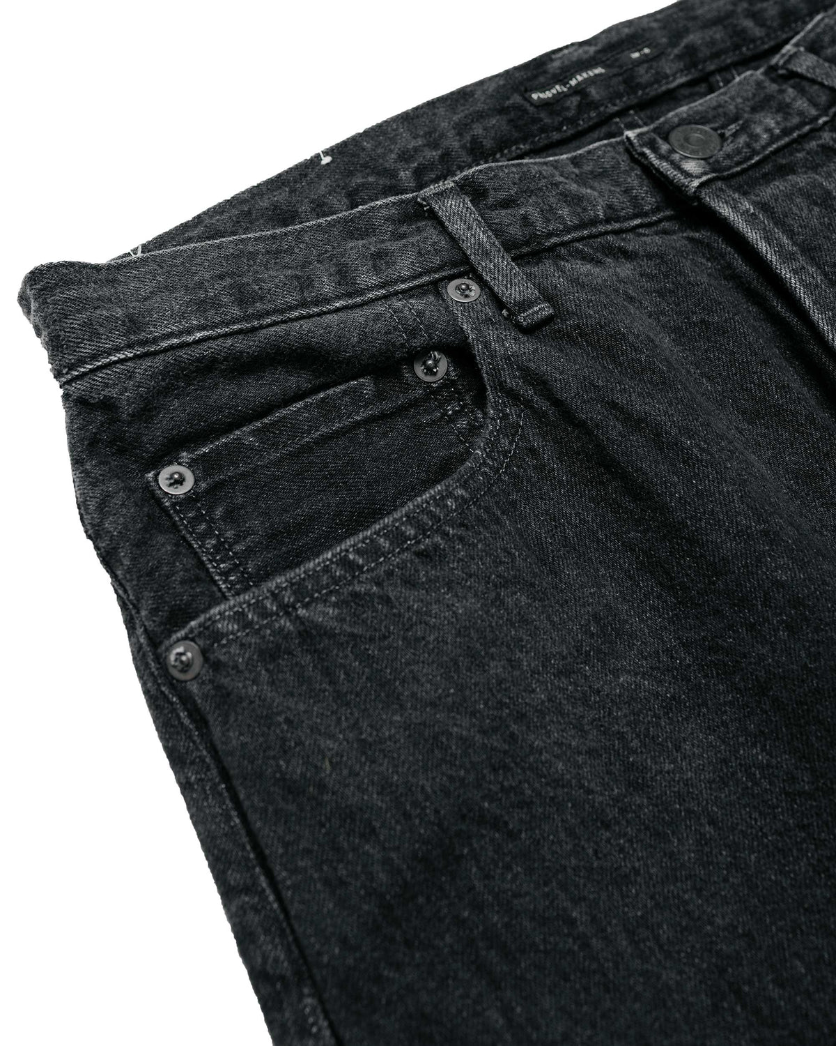 Phigvel Lady White Co. Classic Jeans Regular Faded Black Hand Fade