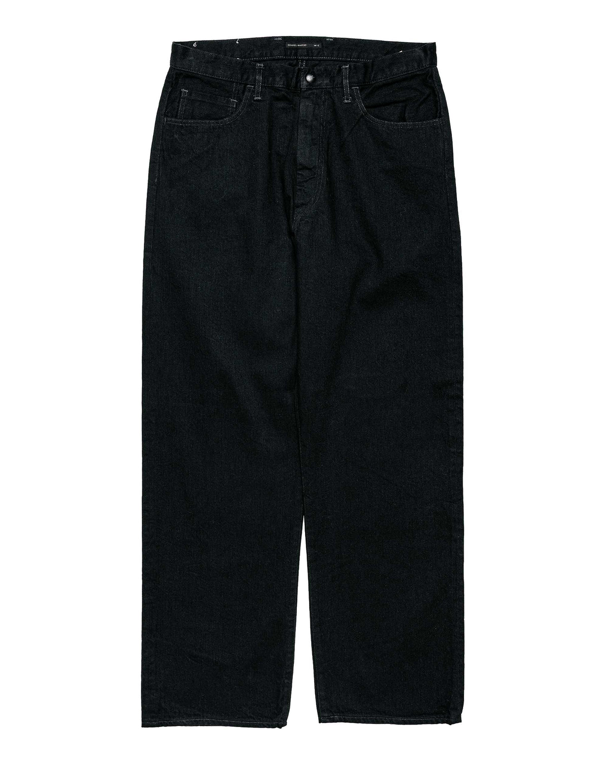 lost & found Phigvel Phigvel Lady White Co. Classic Jeans Wide Black One Wash