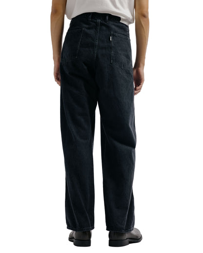 Phigvel Lady White Co. Classic Jeans Wide Faded Black Hand Fade