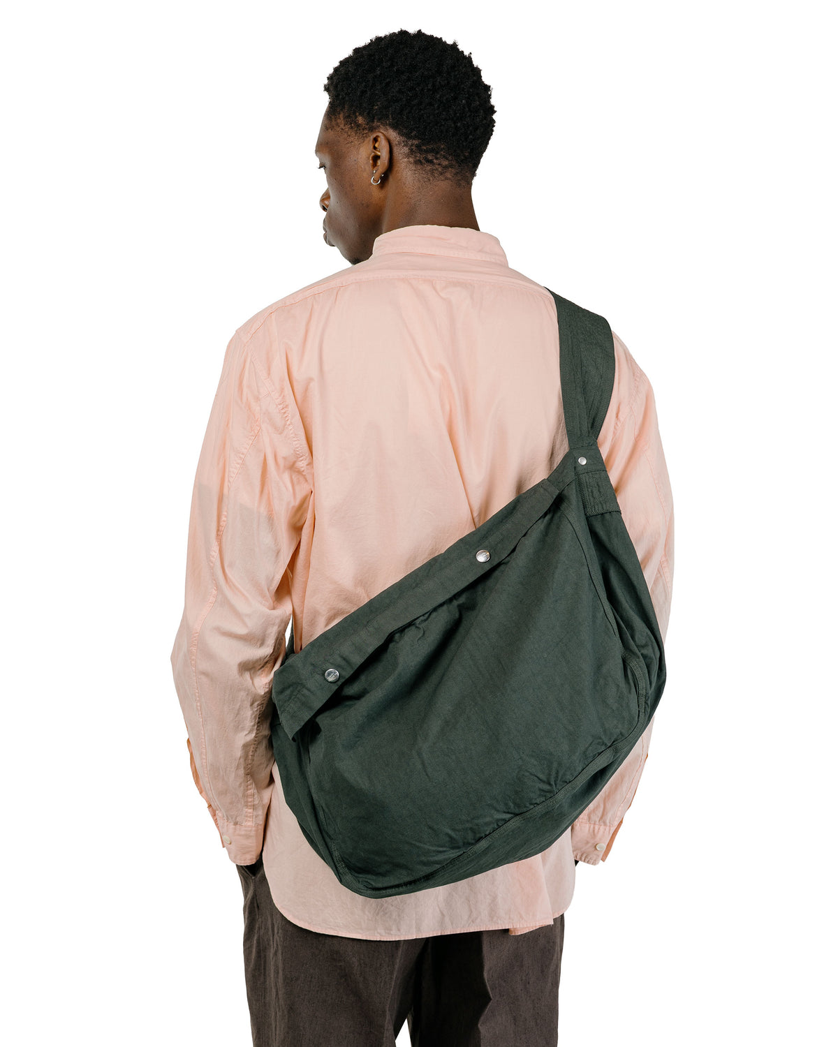 Phigvel Newspaper Bag(Large) Hunter Green