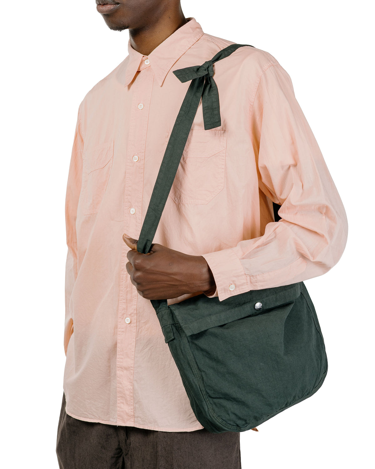 Phigvel Newspaper Bag(Small) Hunter Green