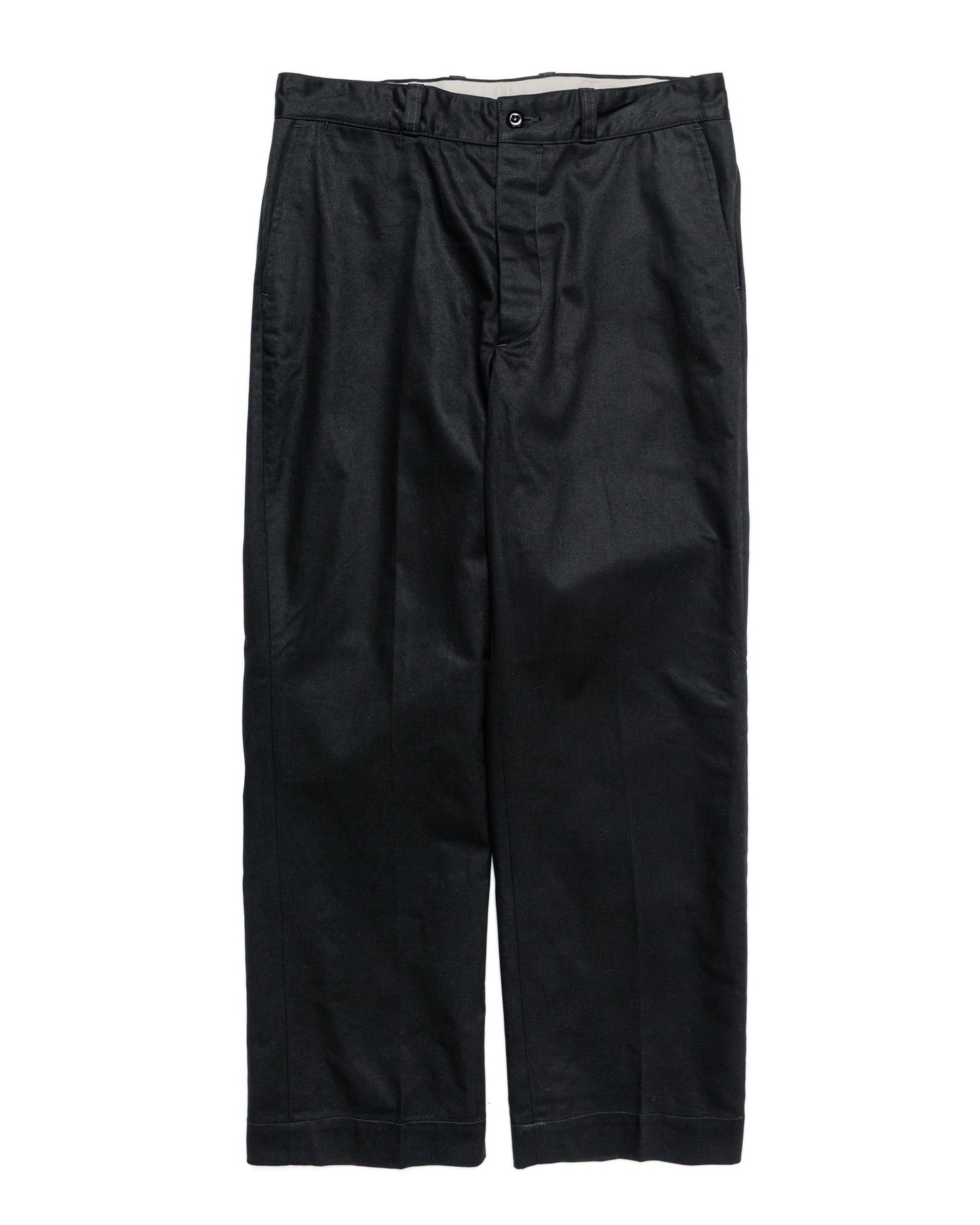 lost & found Phigvel Phigvel Officer Trousers (Regular) Ink Black