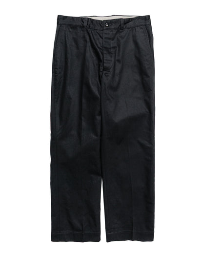 lost & found Phigvel Phigvel Officer Trousers (Regular) Ink Black