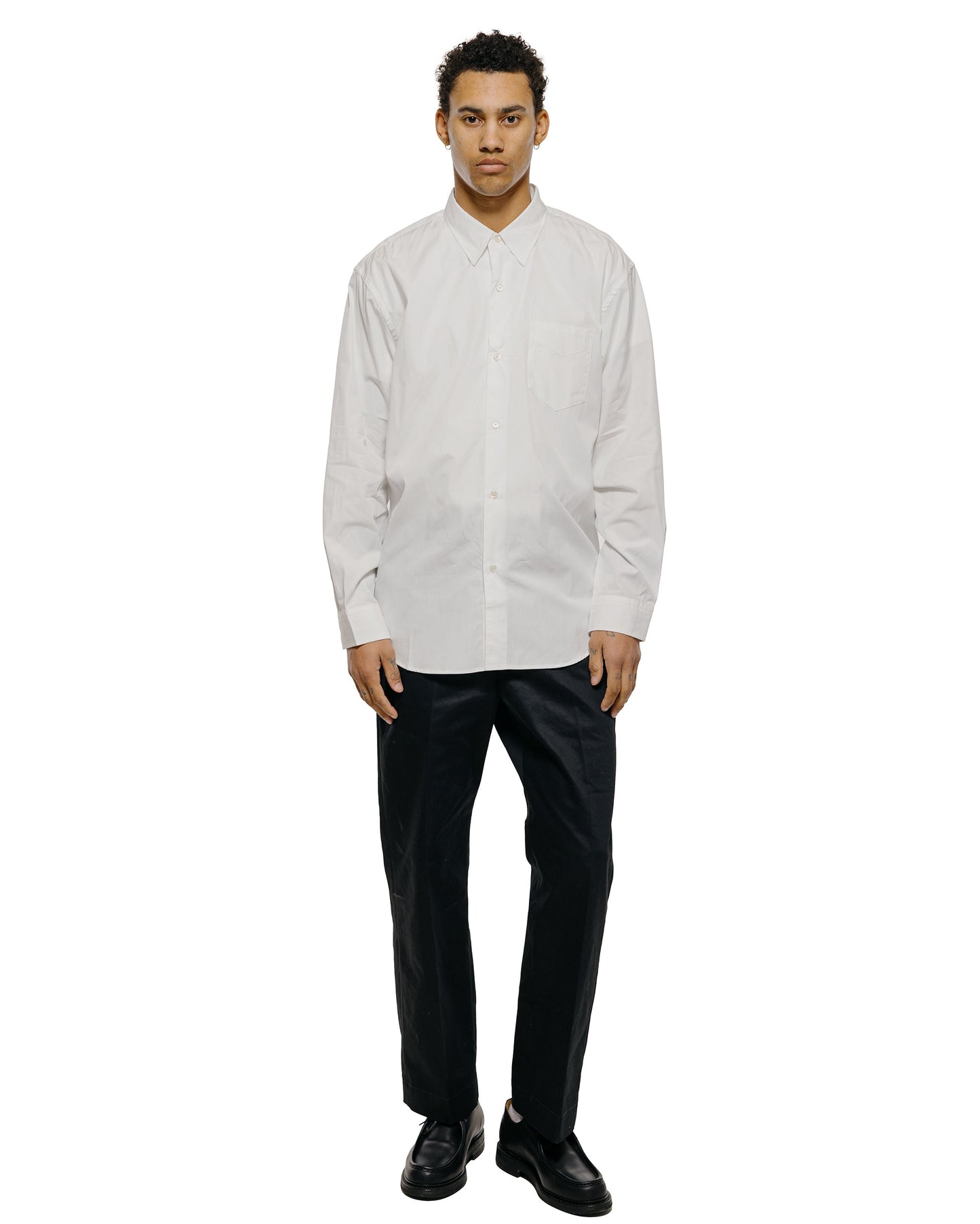 lost & found Phigvel Phigvel Officer Trousers (Regular) Ink Black