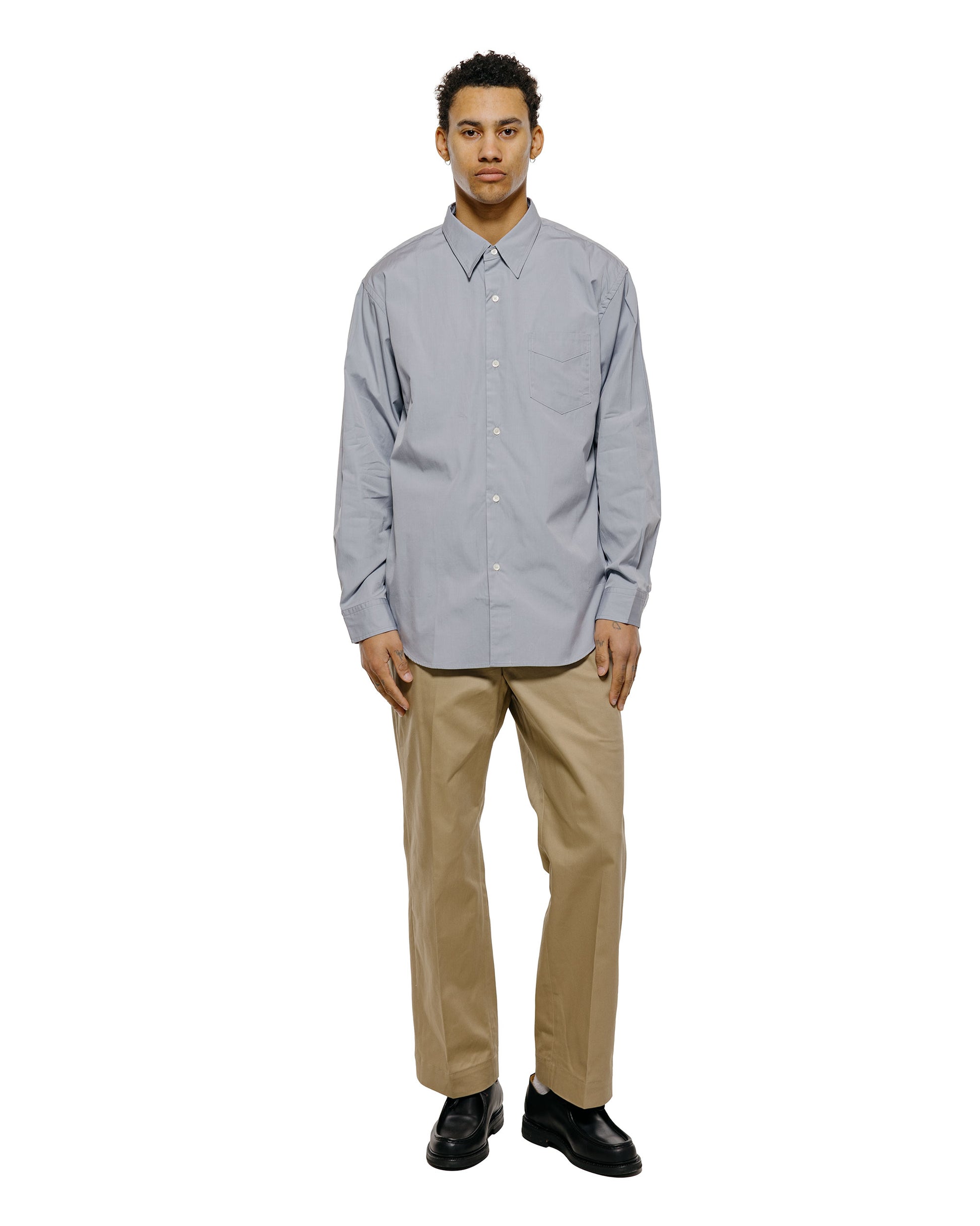 lost & found Phigvel Phigvel Officer Trousers (Regular) Khaki Beige