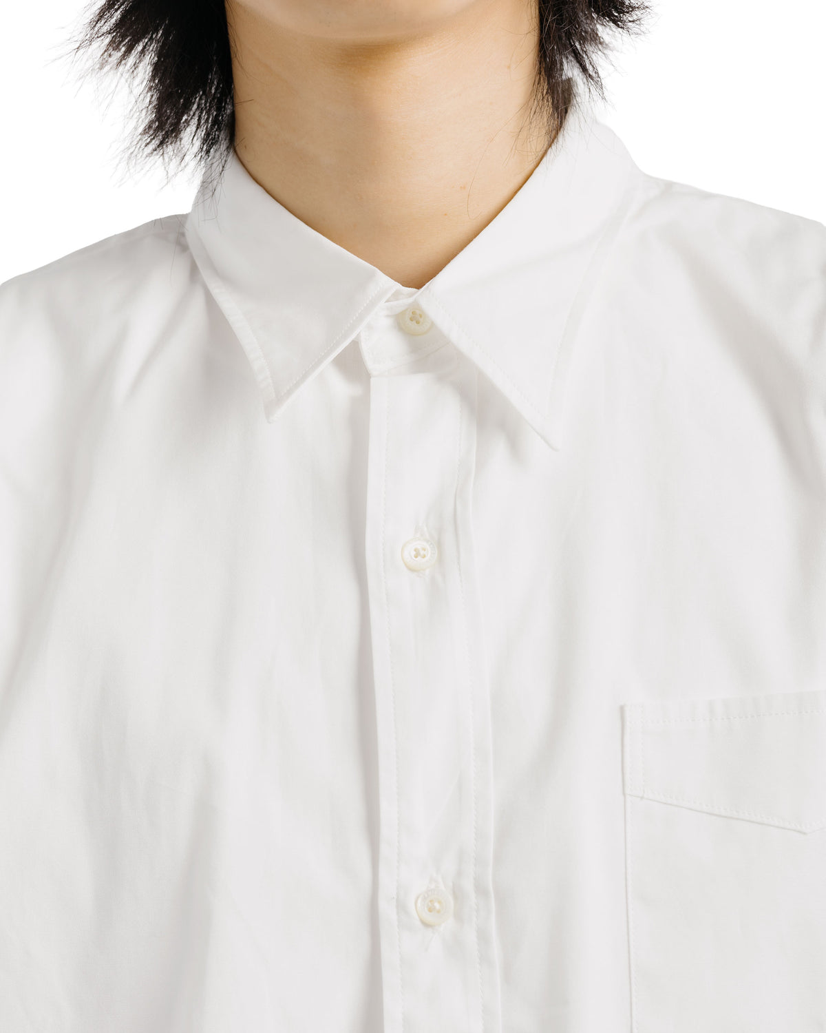 Phigvel Poplin Dress Shirt Vintage Off White