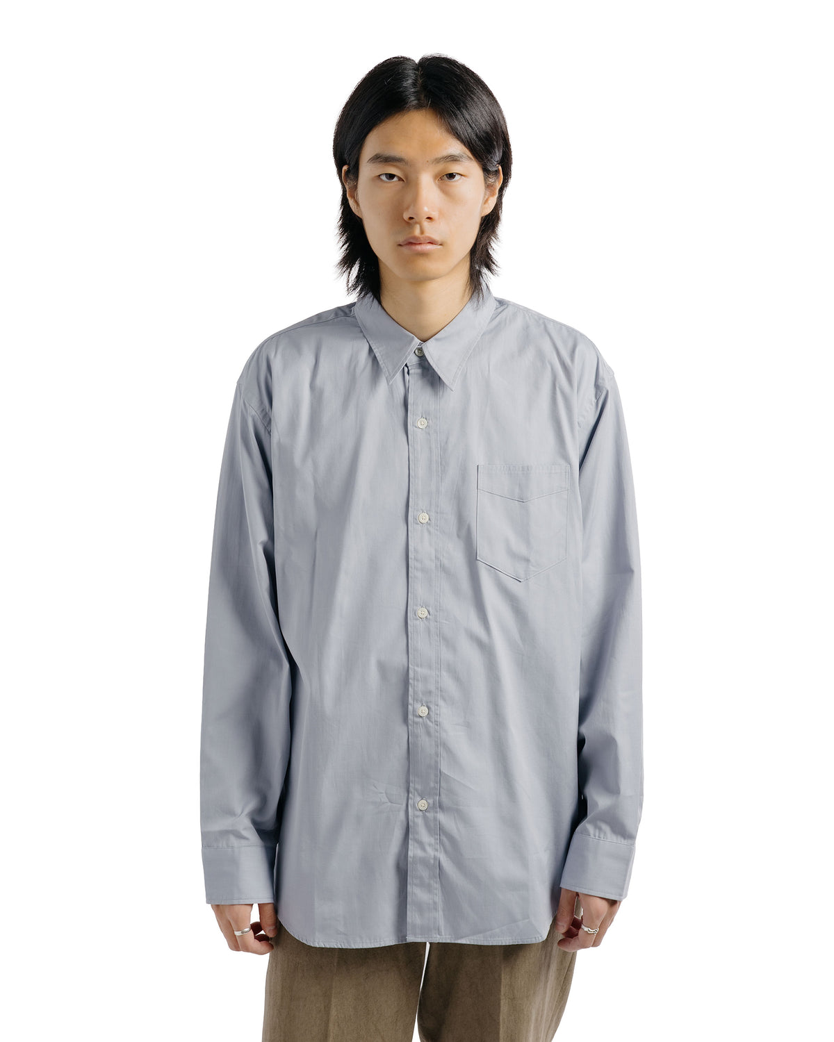 Phigvel Poplin Dress Shirt Vintage Old Sax