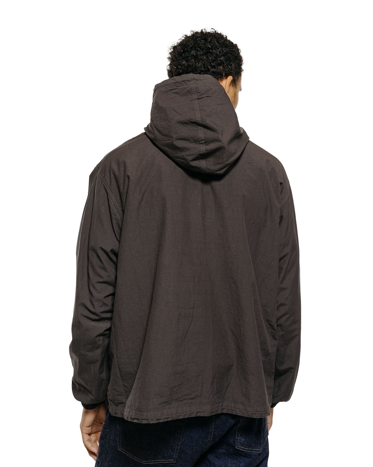 lost & found Phigvel Phigvel Ripstop Field Anorak Graphite