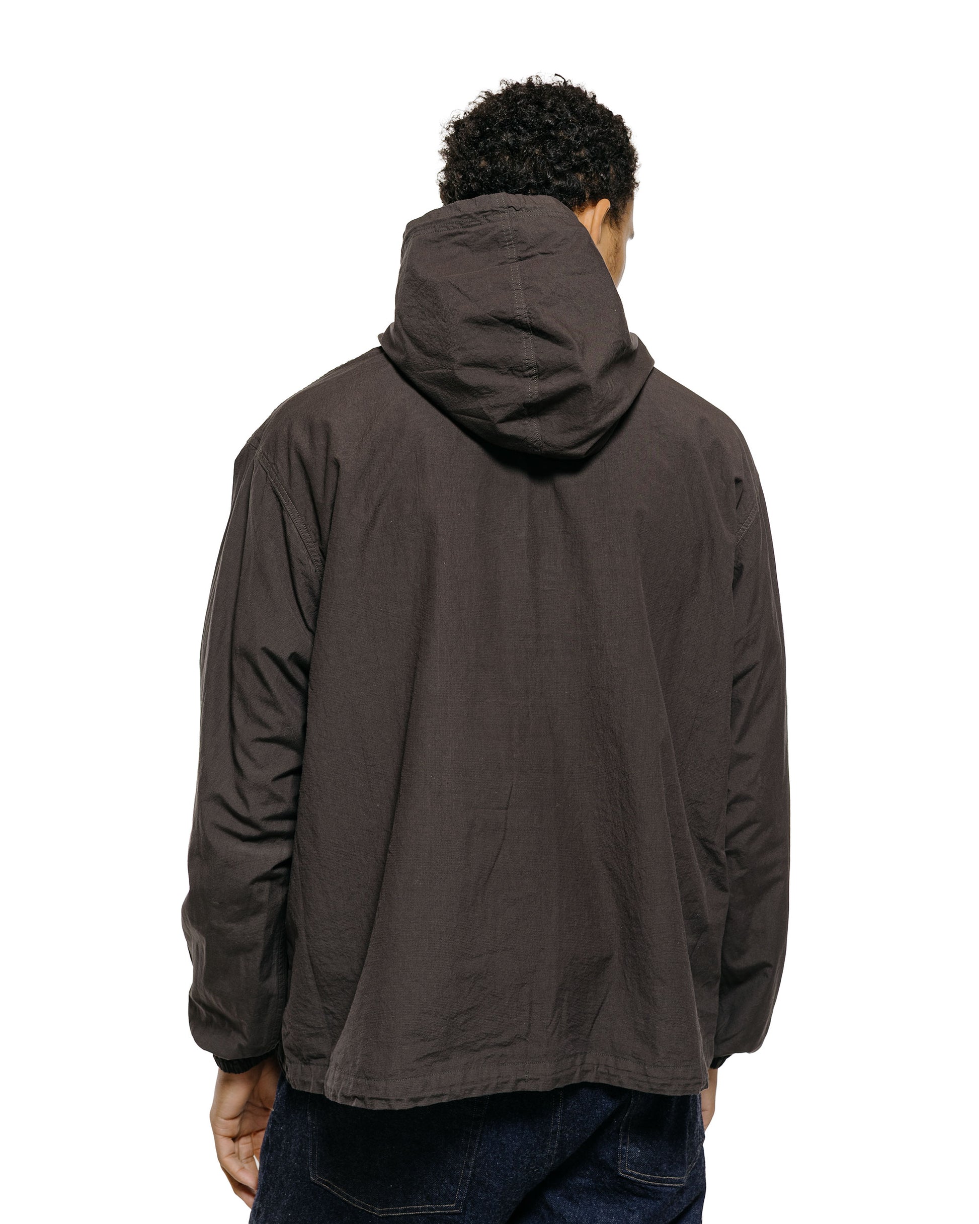 lost & found Phigvel Phigvel Ripstop Field Anorak Graphite