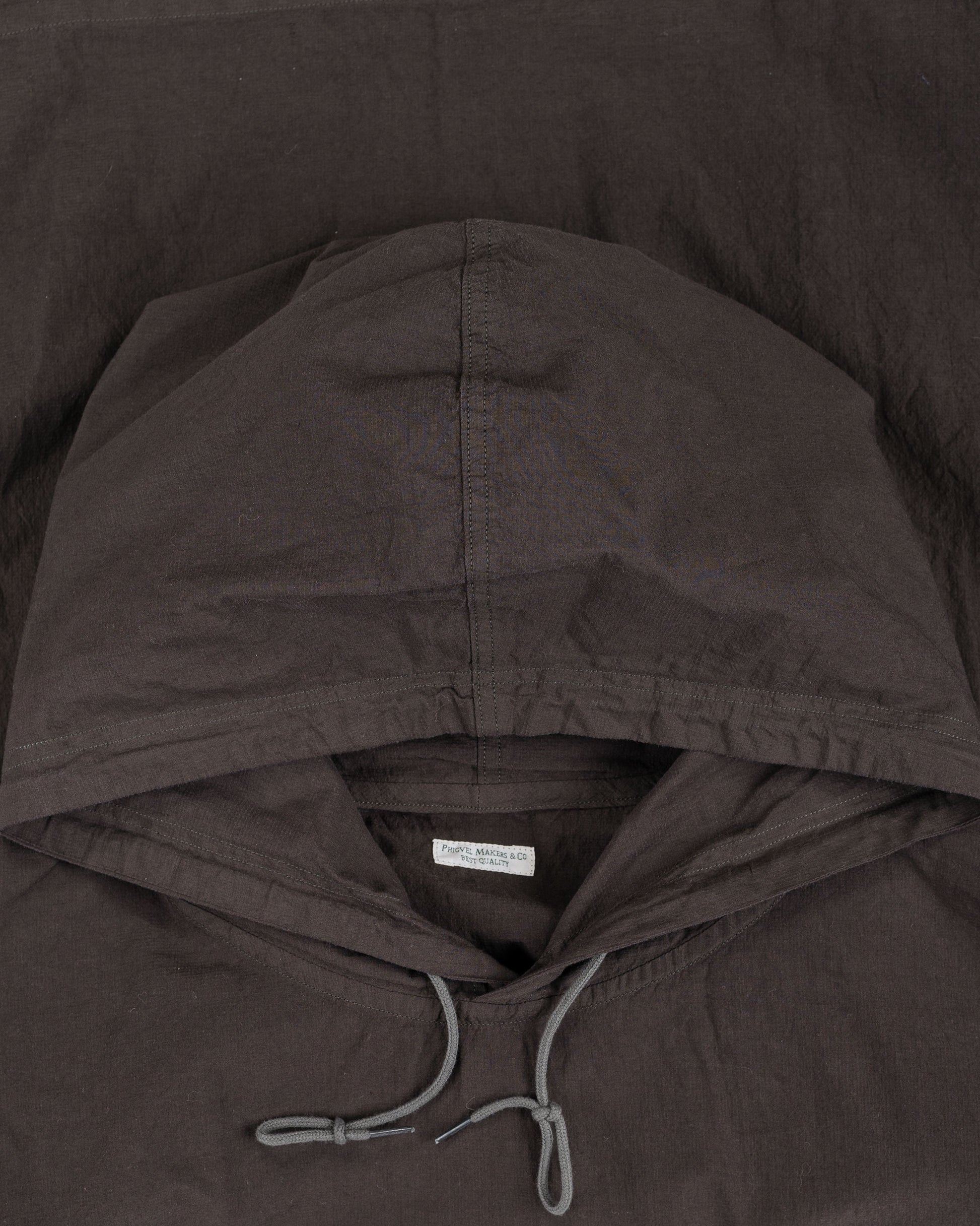 lost & found Phigvel Phigvel Ripstop Field Anorak Graphite