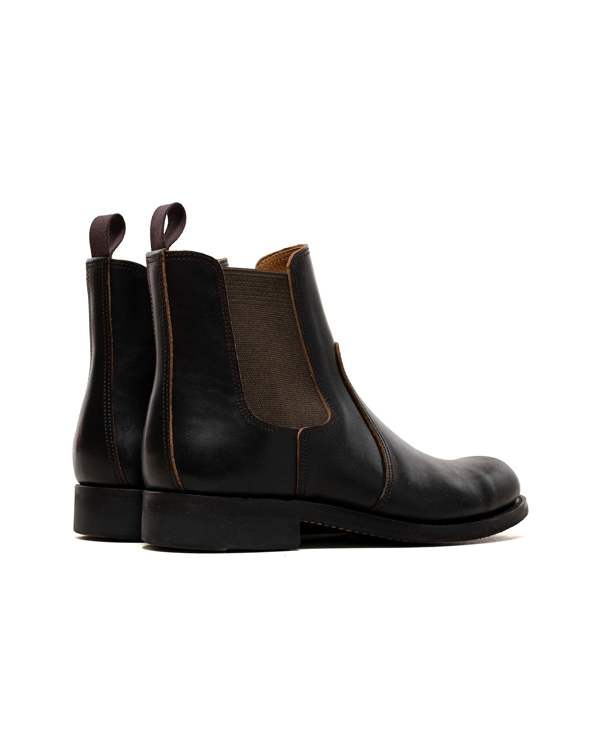 lost & found Phigvel Phigvel Side-Gore Boots Vintage Black
