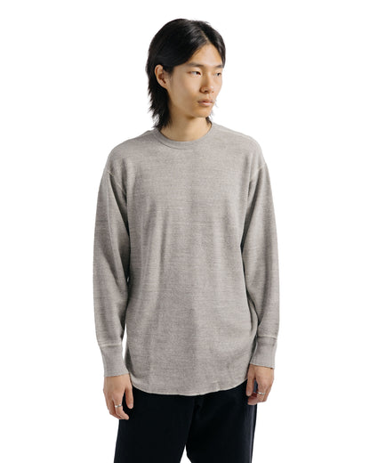 lost & found Phigvel Phigvel Thermal Top Top Gray