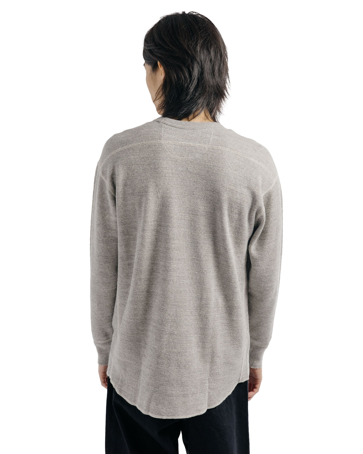 lost & found Phigvel Phigvel Thermal Top Top Gray