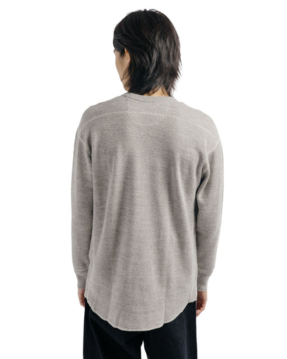 lost & found Phigvel Phigvel Thermal Top Top Gray