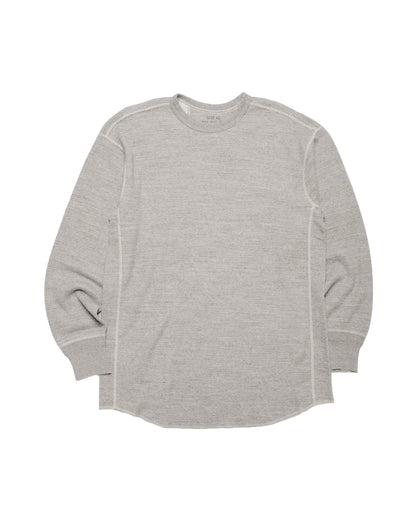 lost & found Phigvel Phigvel Thermal Top Top Gray