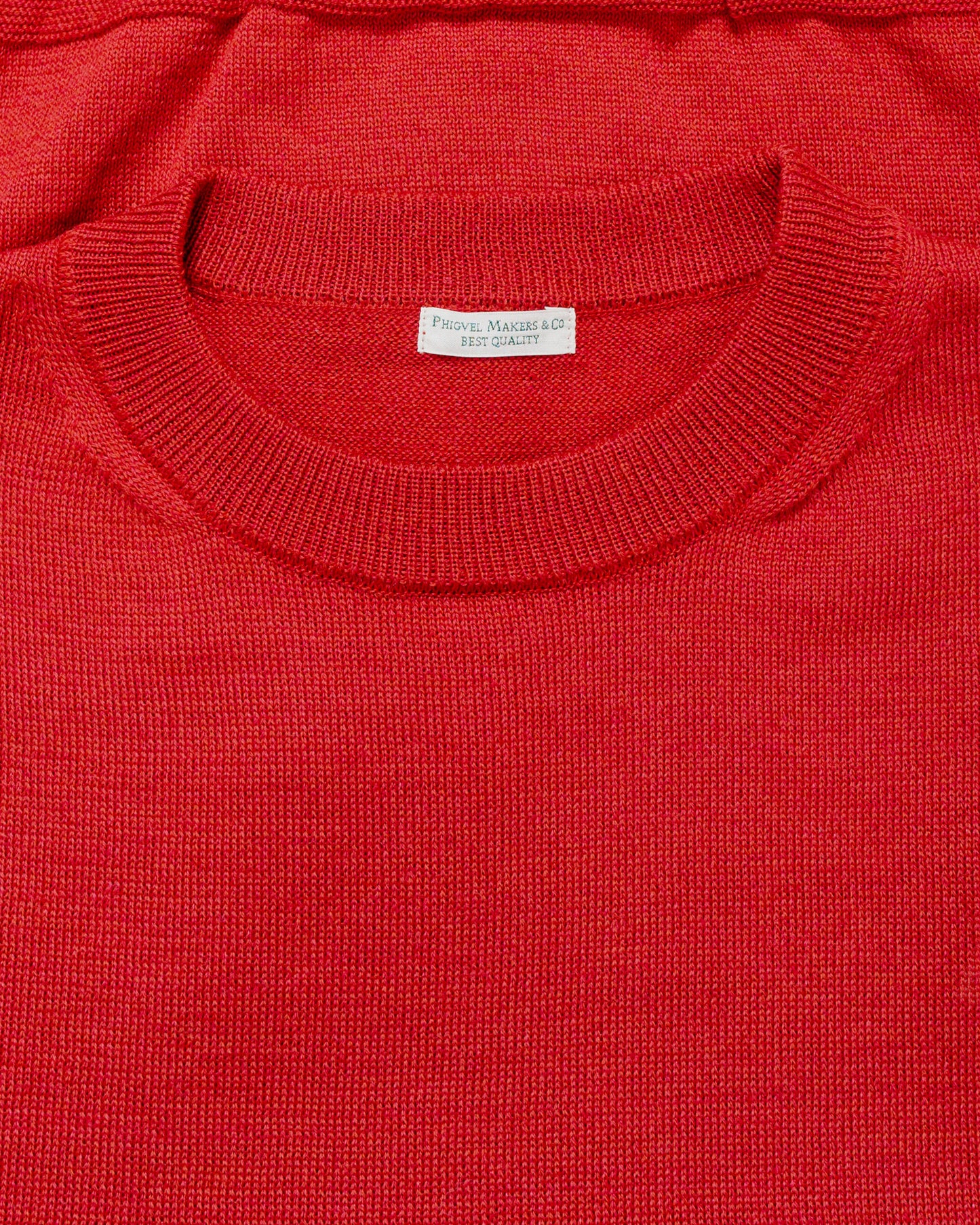 lost & found Phigvel Phigvel W/L Crewneck Knit Red