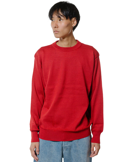 lost & found Phigvel Phigvel W/L Crewneck Knit Red