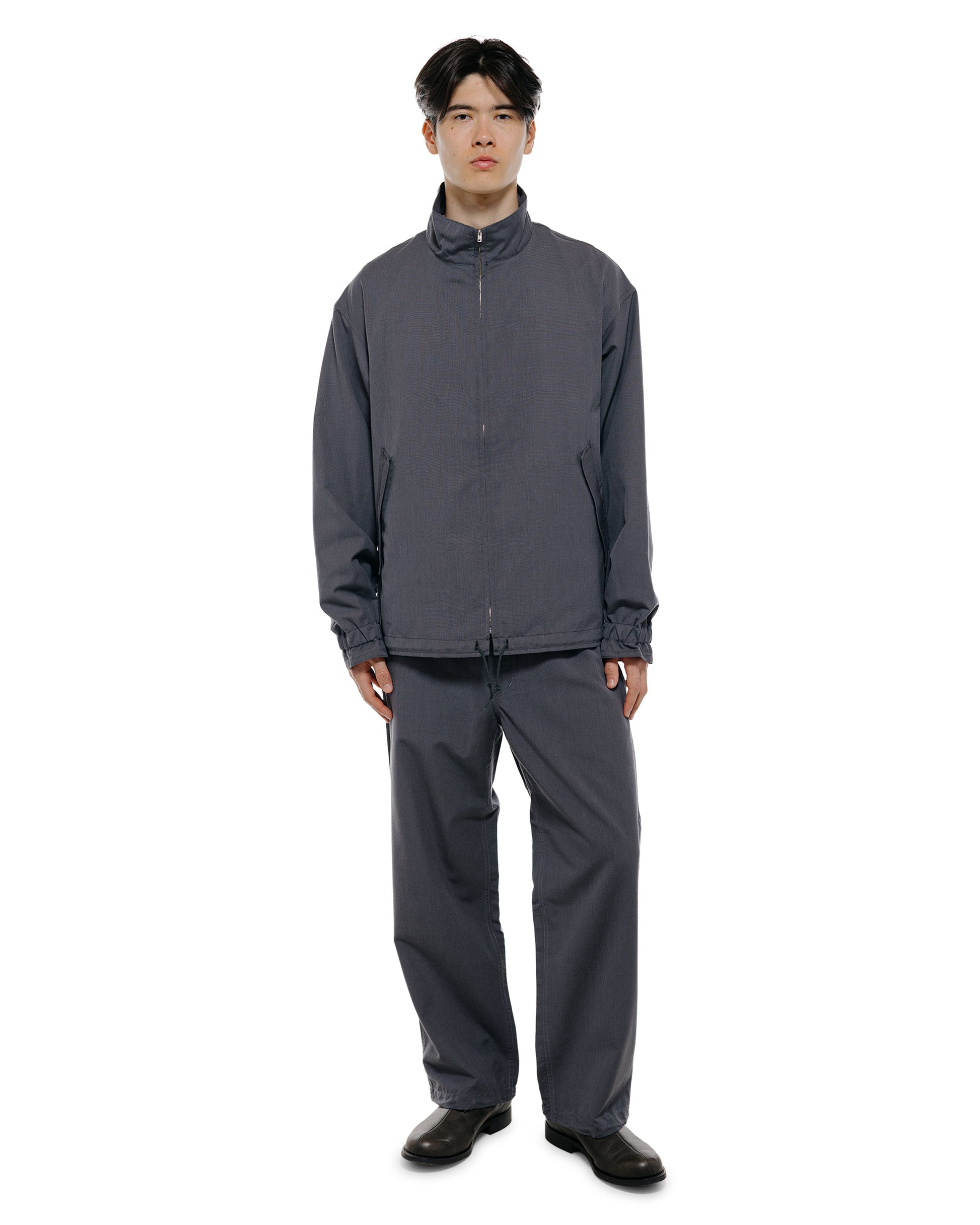 lost & found Phigvel Phigvel C/W/P Yacht Blouson Purple Gray
