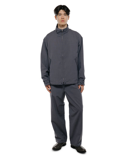 lost & found Phigvel Phigvel C/W/P Yacht Blouson Purple Gray