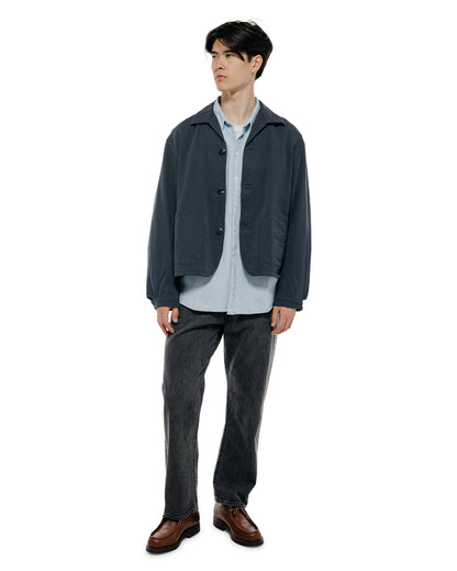 lost & found Phigvel Phigvel Drill Cloth Field Jacket Dust Navy