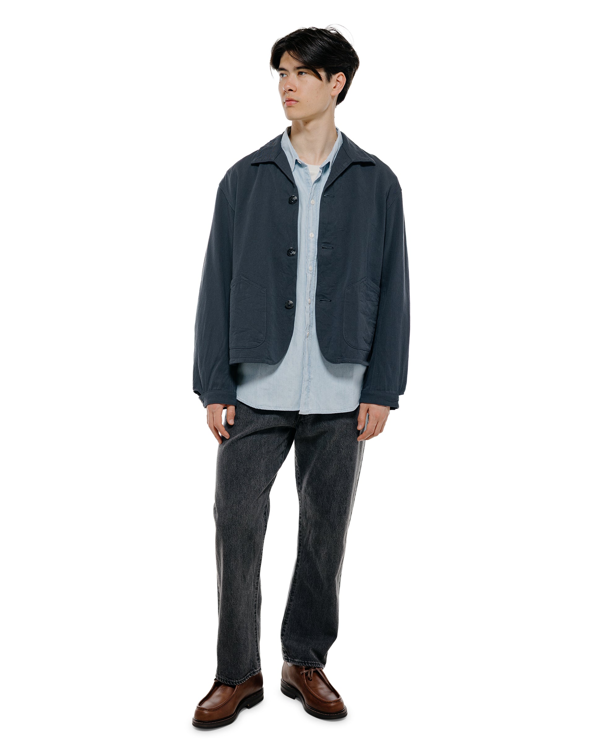 lost & found Phigvel Phigvel Workaday Shirt Ice Blue (Faded)