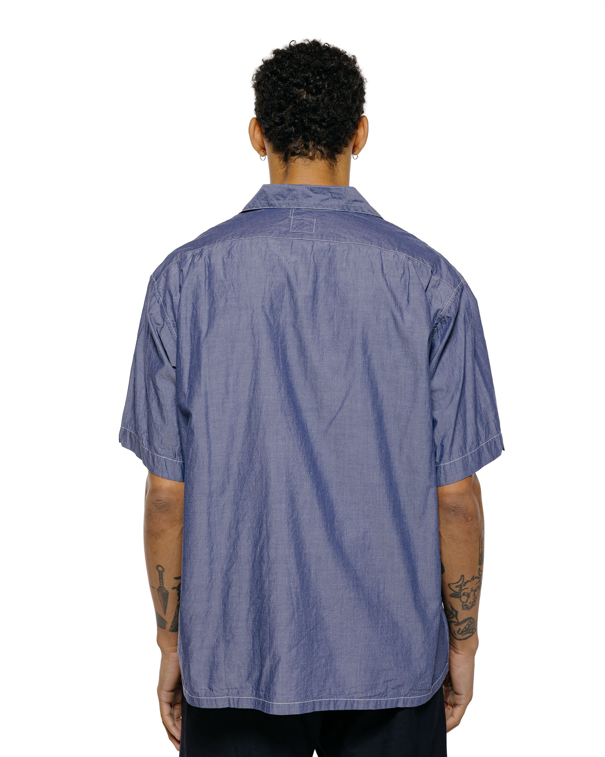 lost & found Post O'Alls Post O'Alls Fever 2 S/S High Count Broadcloth Blue