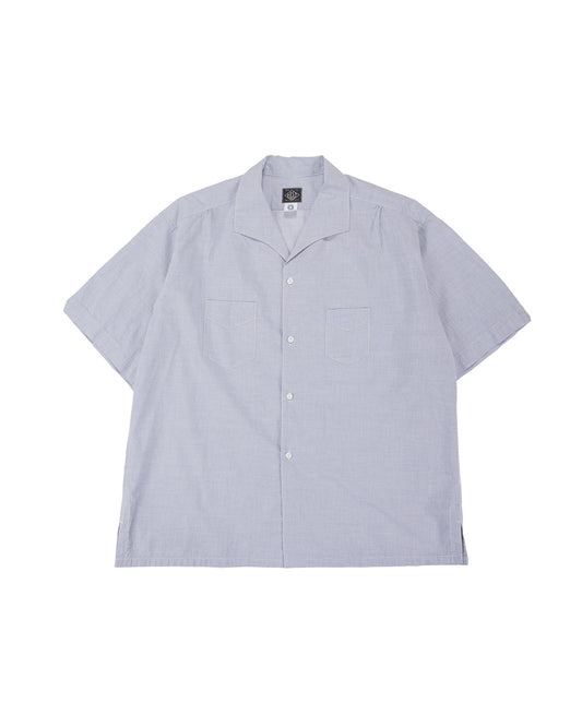 lost & found Post O'Alls Post O'Alls Fever 2 S/S High Count Broadcloth Grey Stripe