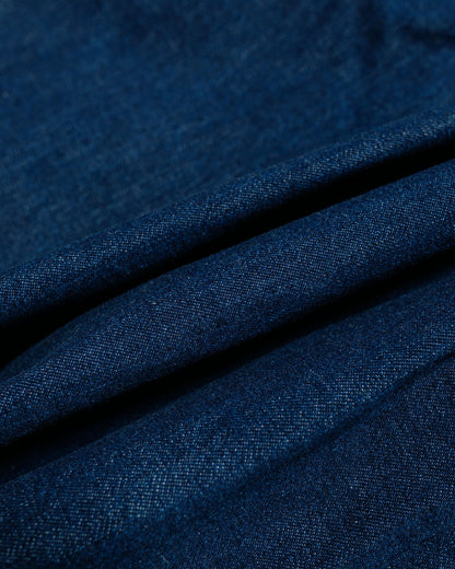 lost & found Post O'Alls Post O'Alls NAVY Parka Blue Denim w/OD Yellow Stitch Indigo