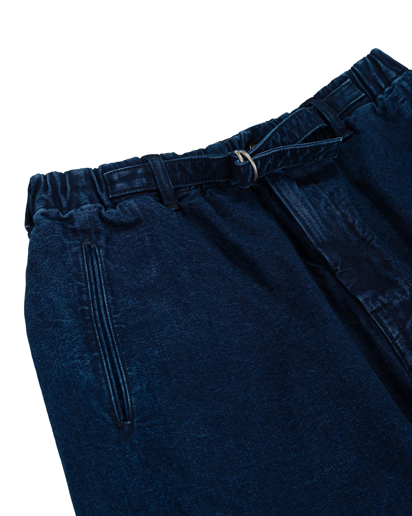 lost & found Post O'Alls Post O'Alls POST Coach Shorts Vintage Indigo Canvas Deep Washed Indigo