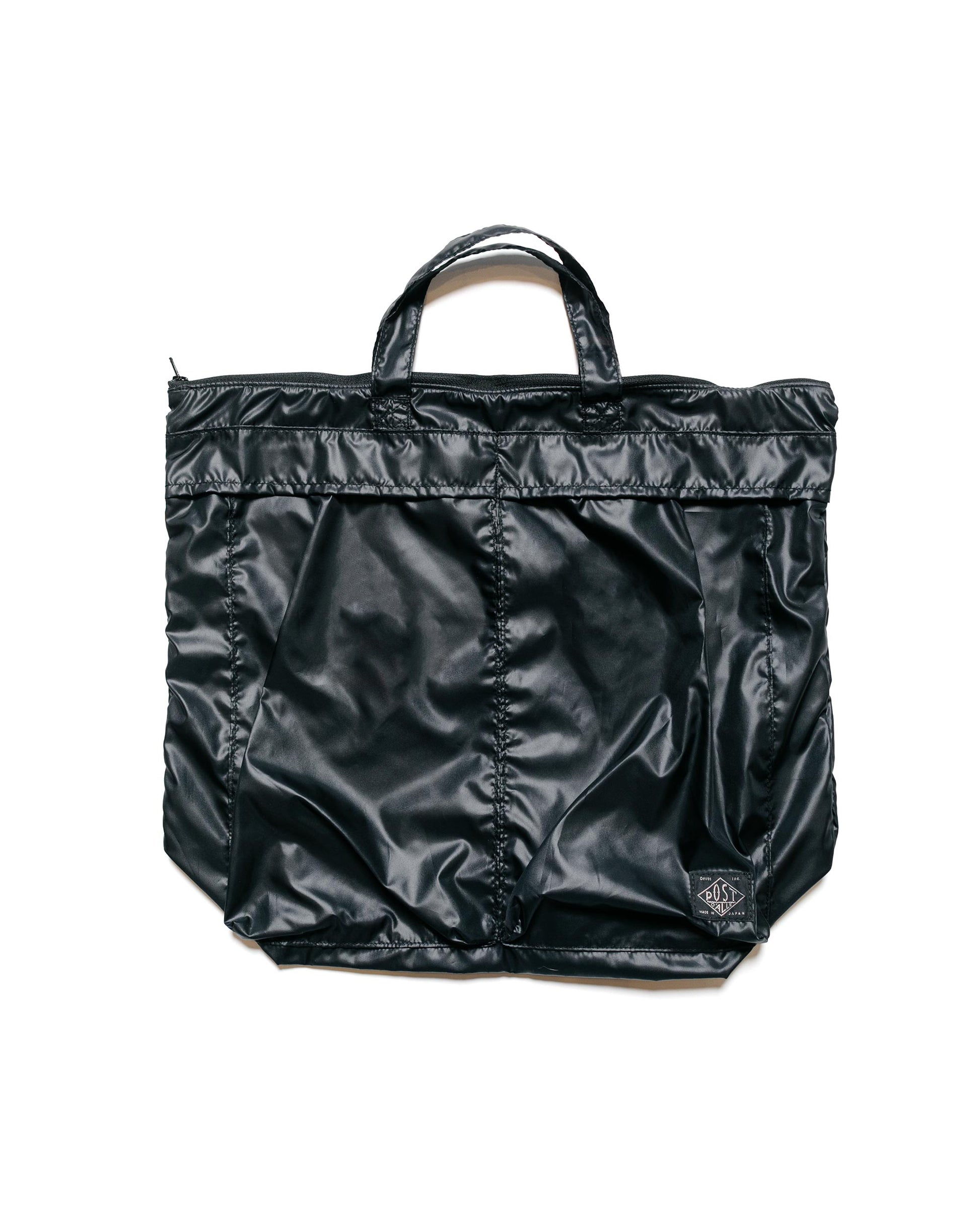 Post O'Alls Packable Helmet Bag 2 Poly Taffeta Black