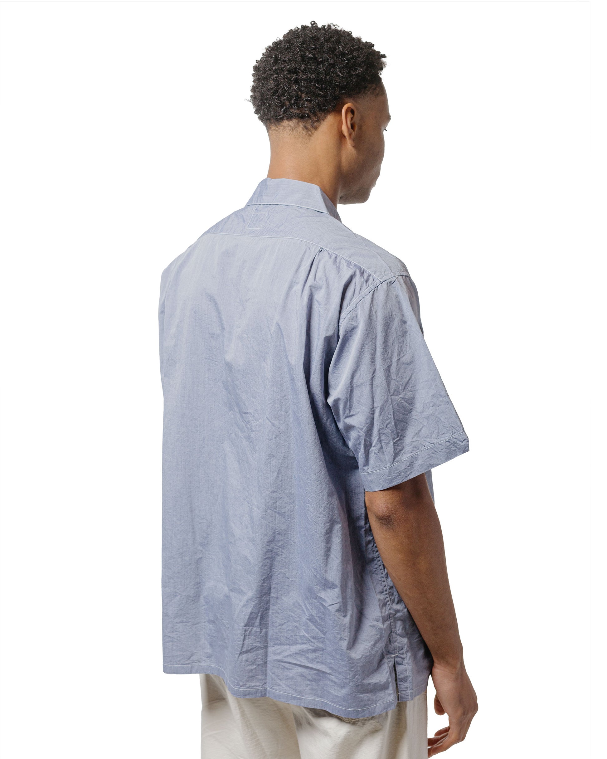 lost & found Post O'Alls Post O'Alls Town & Country 2 Feather Chambray Blue