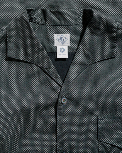lost & found Post O'Alls Post O'Alls Town & Country 2 Micro Print Grey