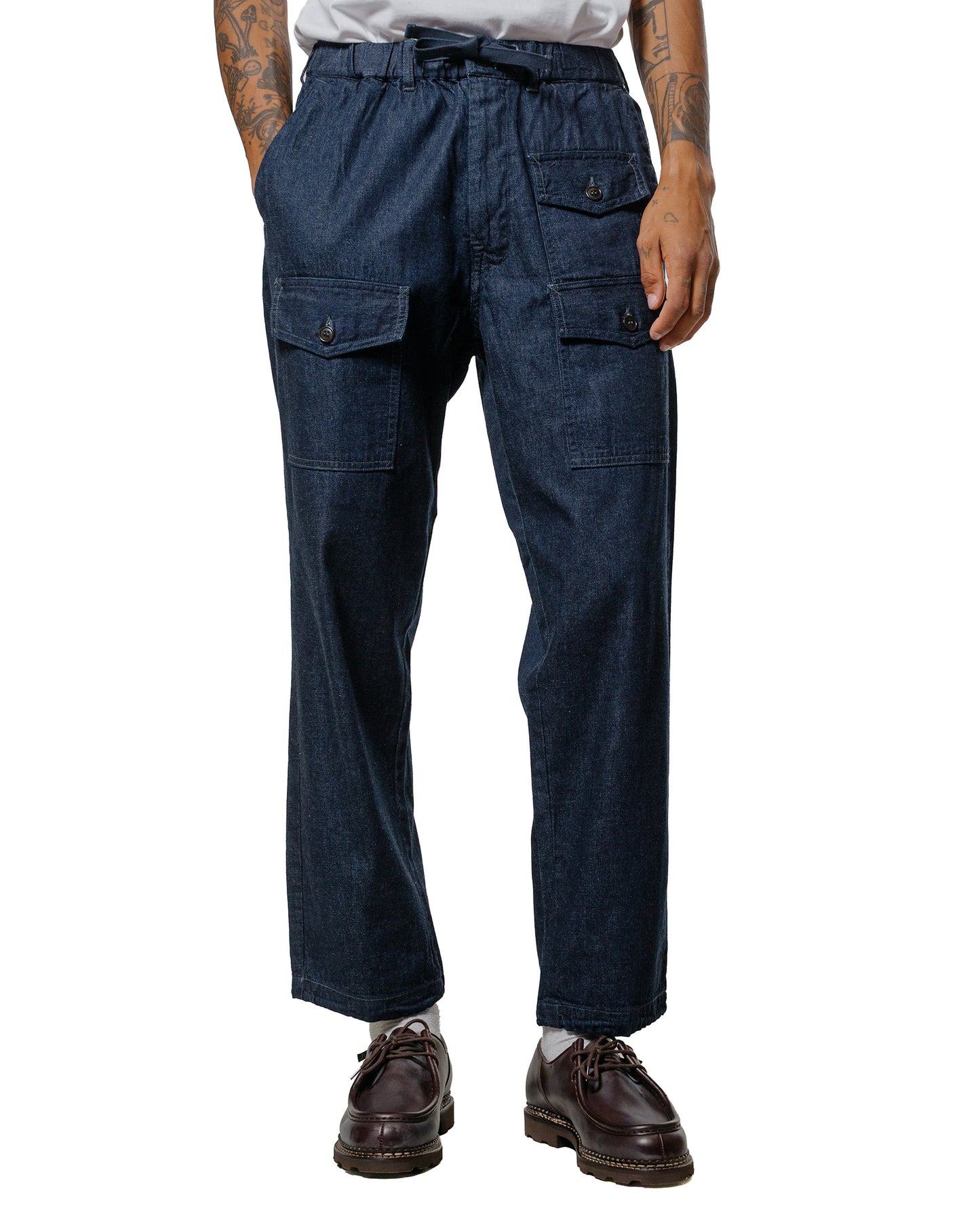 lost & found Post O'Alls Post O'Alls Town & Country Pants 8.oz Denim Indigo