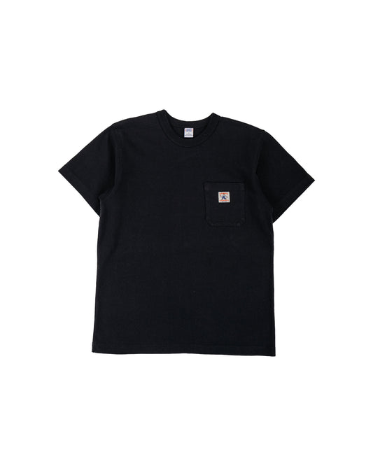 lost & found Randy's Garments Randy's Garments Heavyweight Hammer Pocket Tee Black