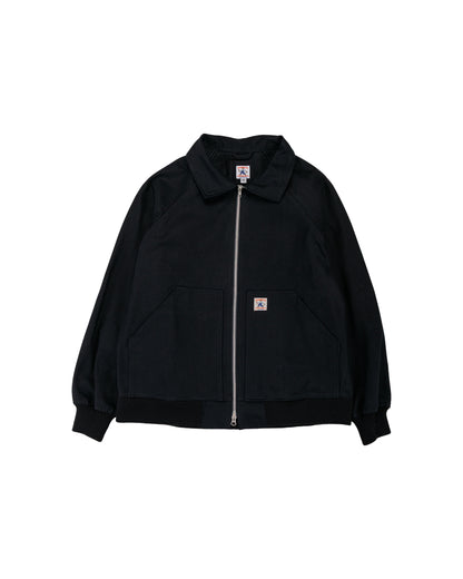 lost & found Randy's Garments Randy's Garments Maine Jacket Black 12oz 100% Cotton Duck Canvas