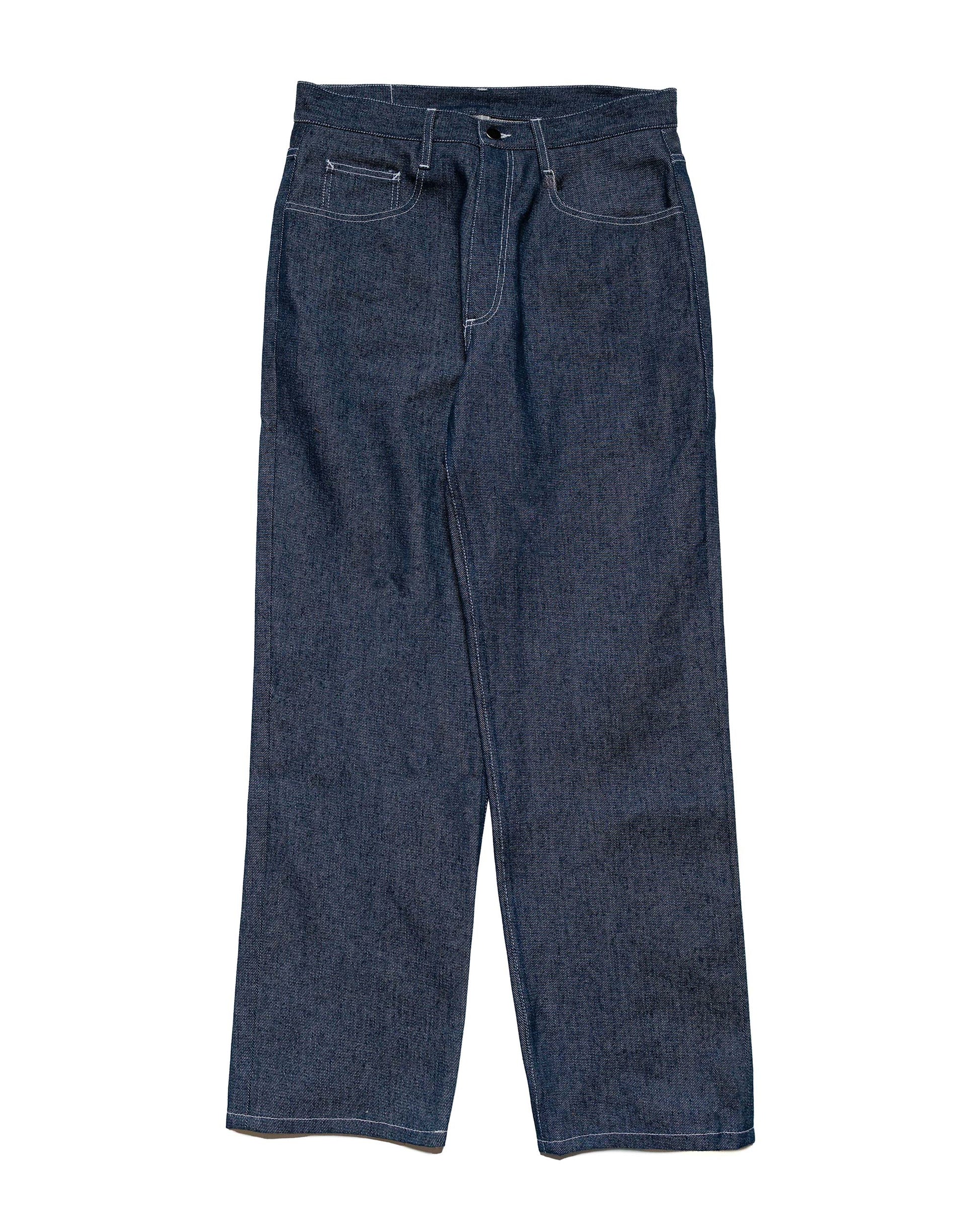 lost & found Randy's Garments Randy's Garments 5-Pocket Jean 14oz Twister Denim Indigo