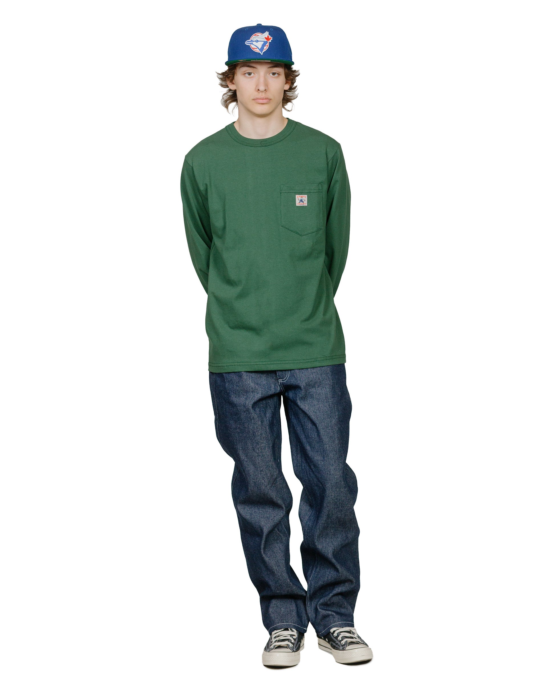 lost & found Randy's Garments Randy's Garments 5-Pocket Jean 14oz Twister Denim Indigo