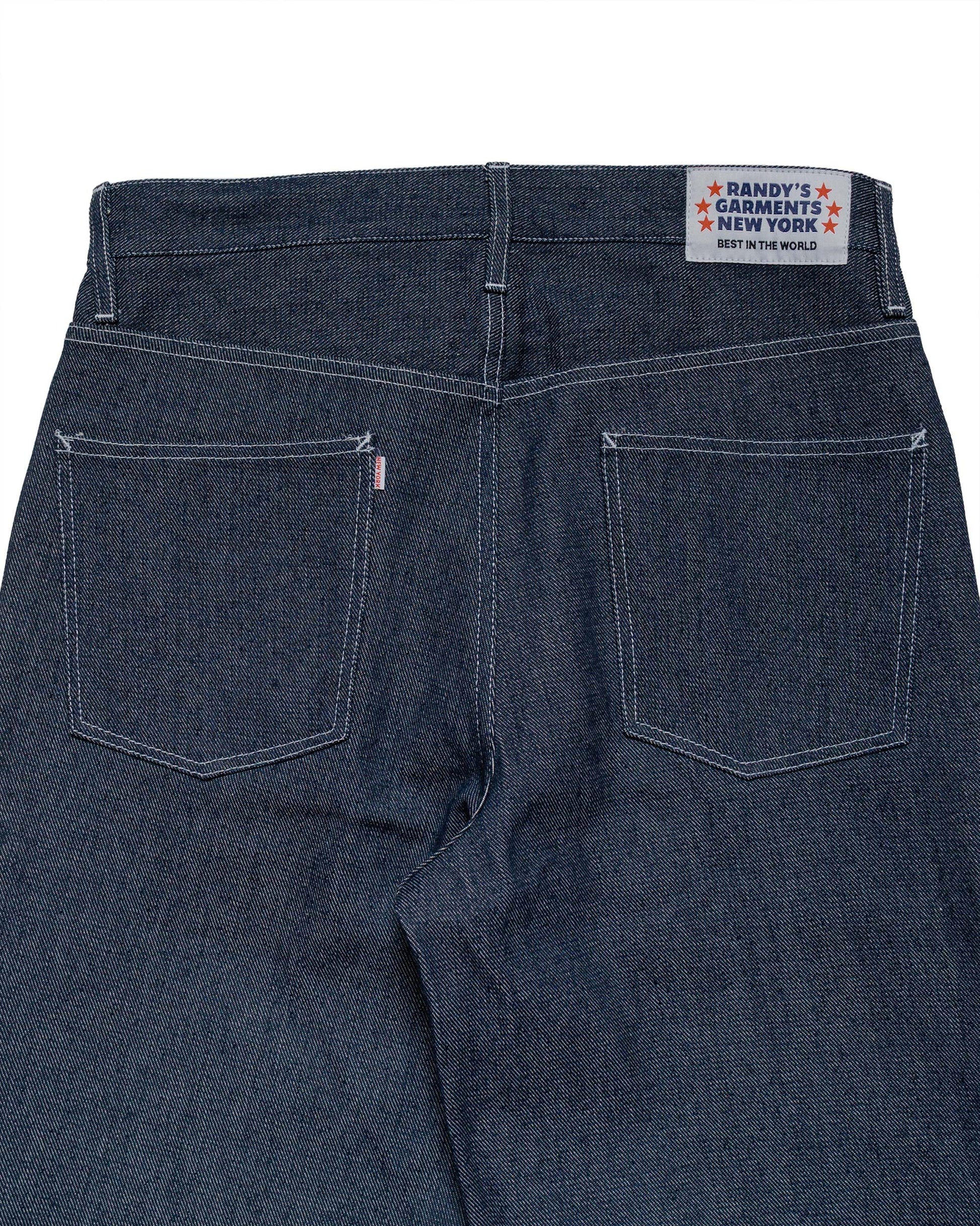lost & found Randy's Garments Randy's Garments 5-Pocket Jean 14oz Twister Denim Indigo