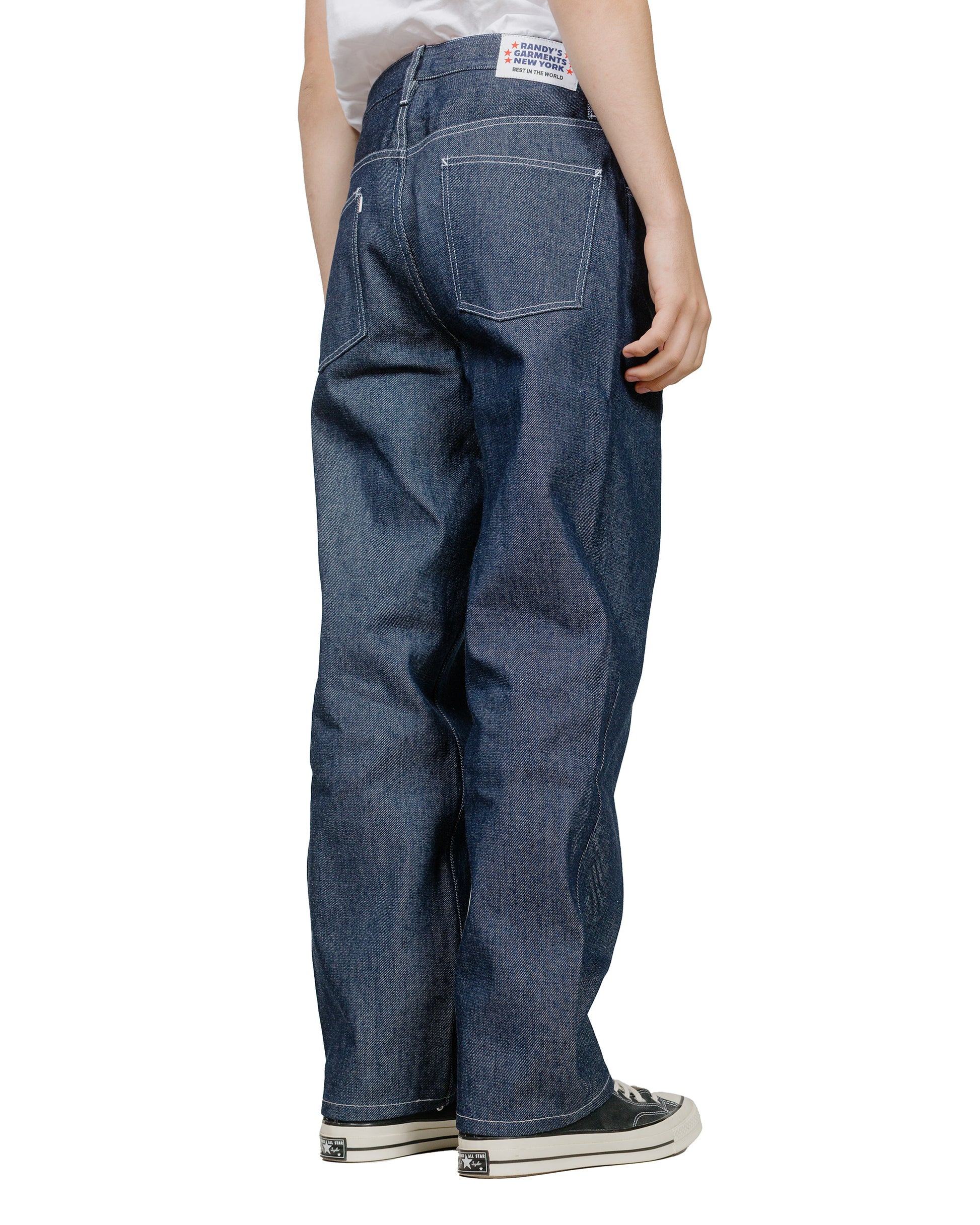lost & found Randy's Garments Randy's Garments 5-Pocket Jean 14oz Twister Denim Indigo