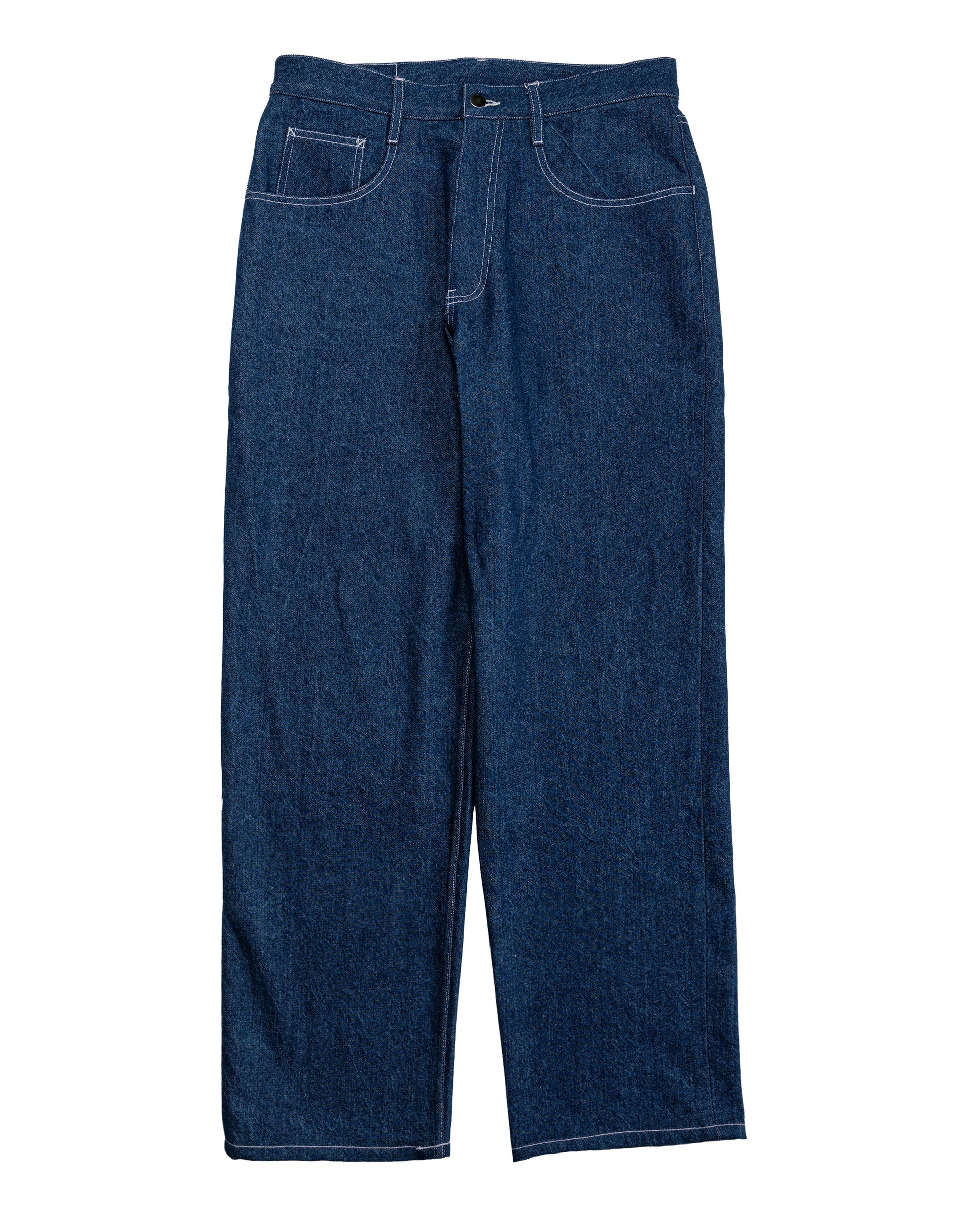 lost & found Randy's Garments Randy's Garments 5-Pocket Jean Scoured Indigo 12oz Cotton Denim