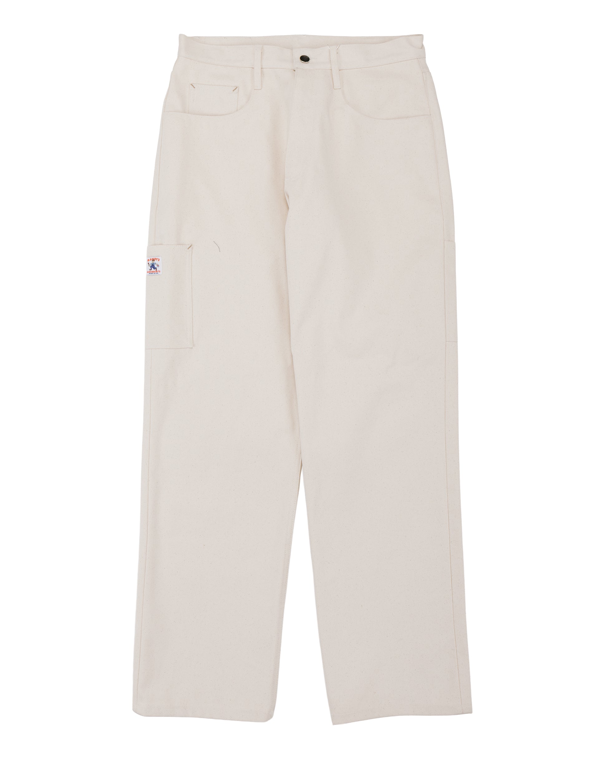 lost & found Randy's Garments Randy's Garments 7-Pocket Jean Natural 12oz Cotton Duck Canvas