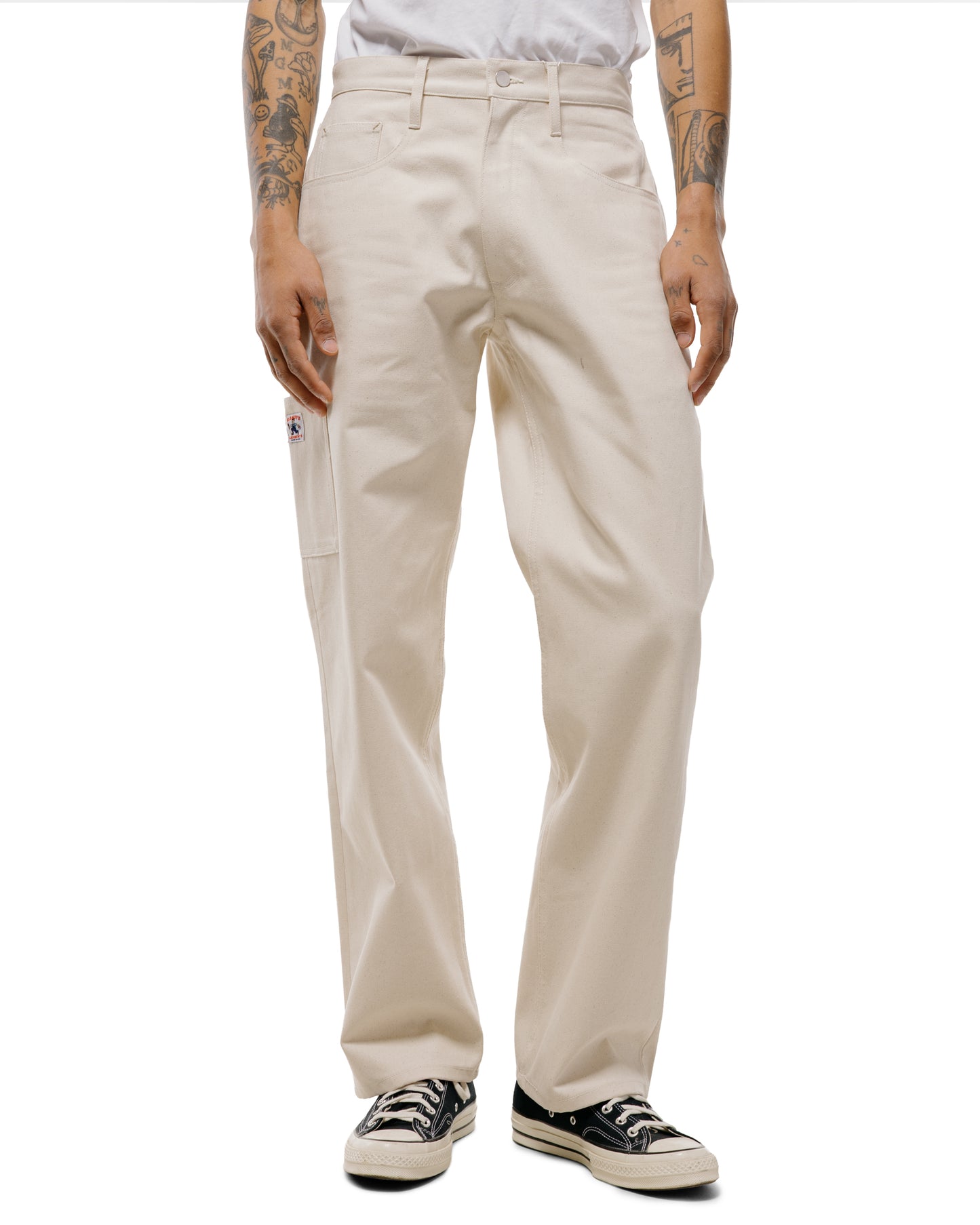 lost & found Randy's Garments Randy's Garments 7-Pocket Jean Natural 12oz Cotton Duck Canvas