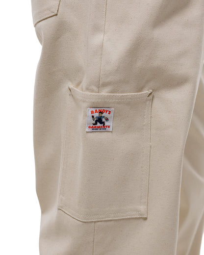 lost & found Randy's Garments Randy's Garments 7-Pocket Jean Natural 12oz Cotton Duck Canvas