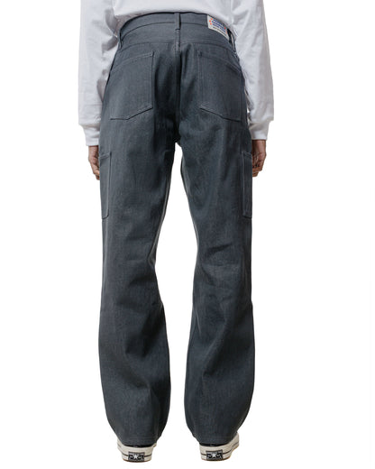 lost & found Randy's Garments Randy's Garments 7-Pocket Jean Washed 13.5oz Cotton Charcoal Cone Denim