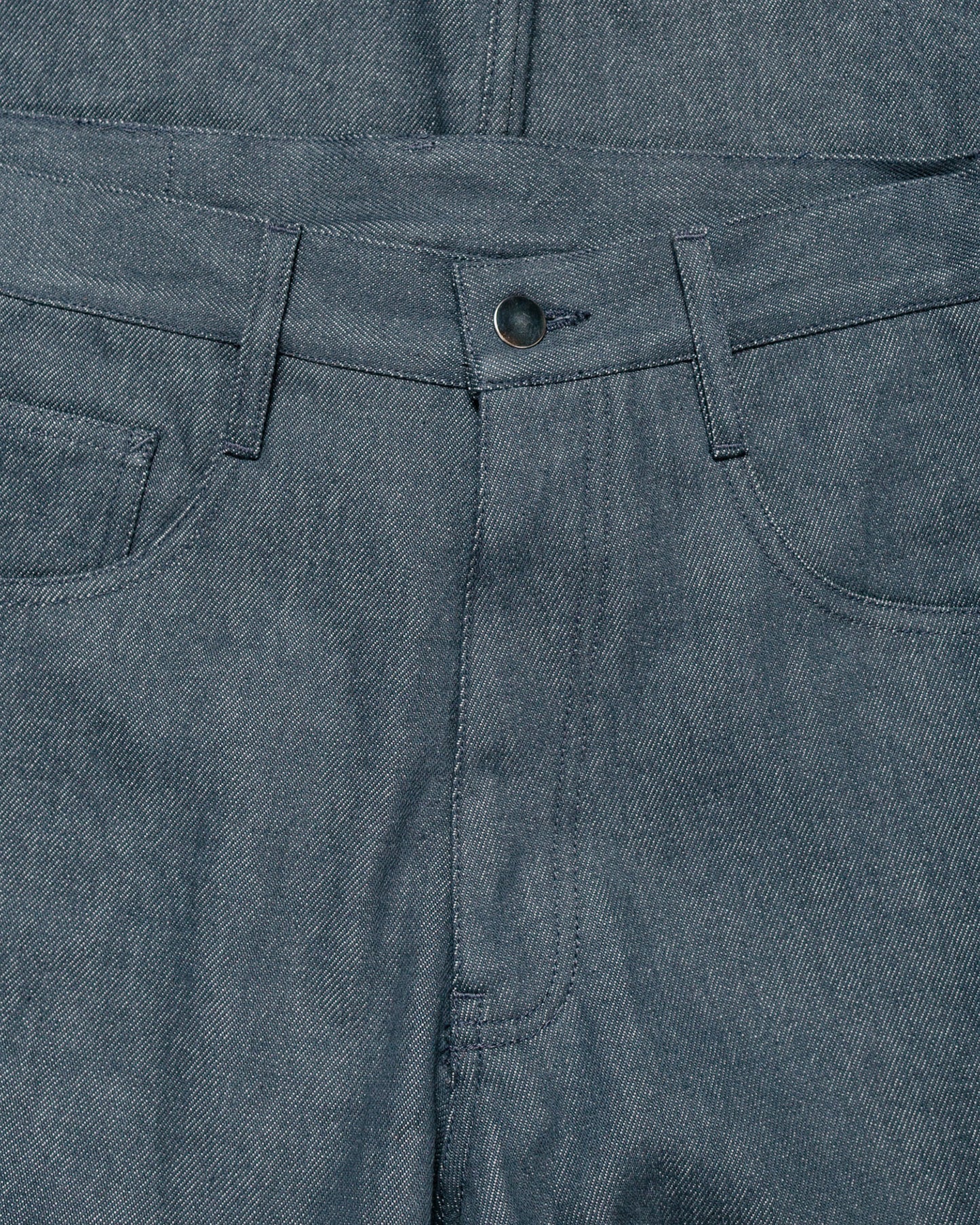 lost & found Randy's Garments Randy's Garments 7-Pocket Jean Washed 13.5oz Cotton Charcoal Cone Denim