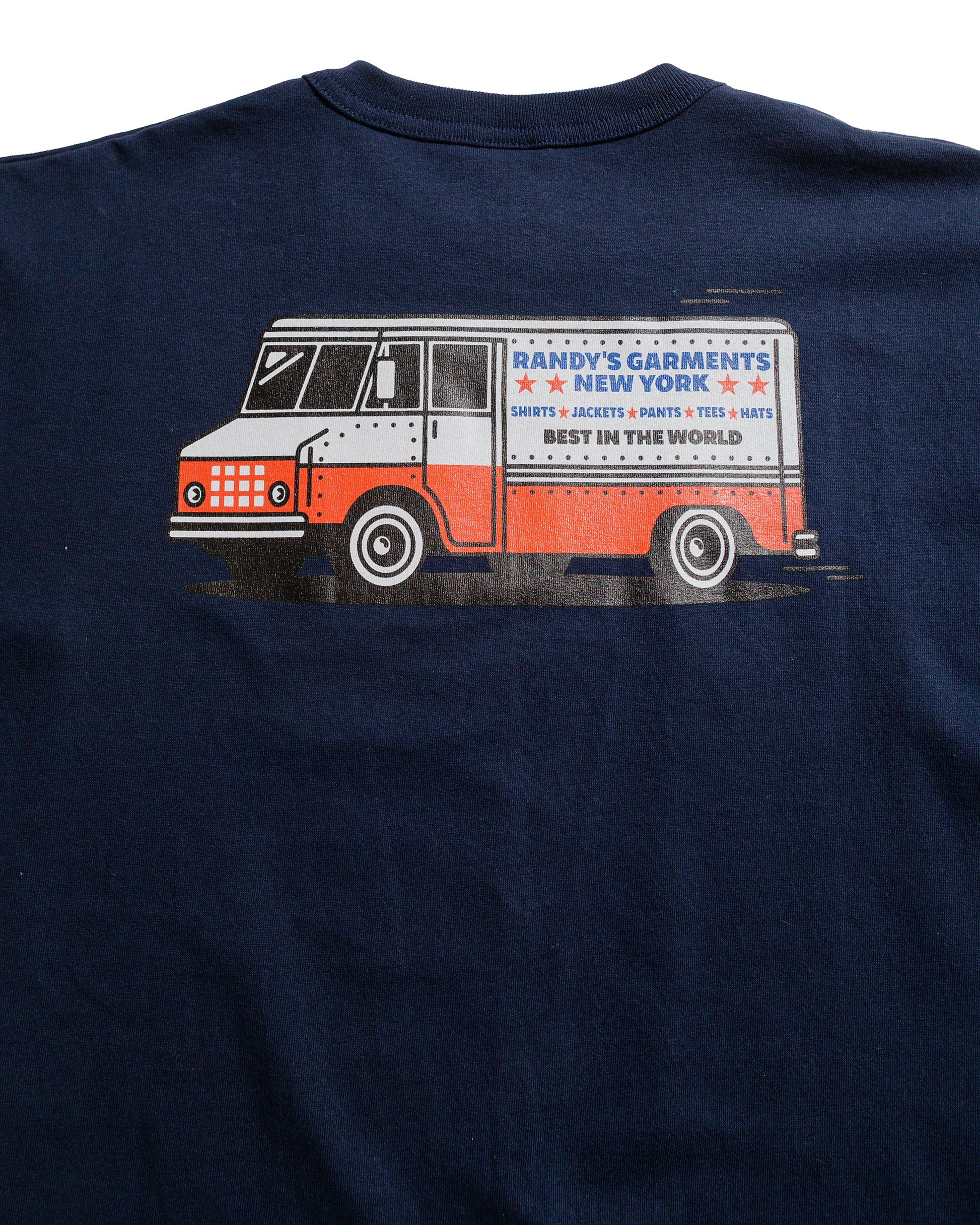 lost & found Randy's Garments Randy's Garments Box Truck Tee Navy